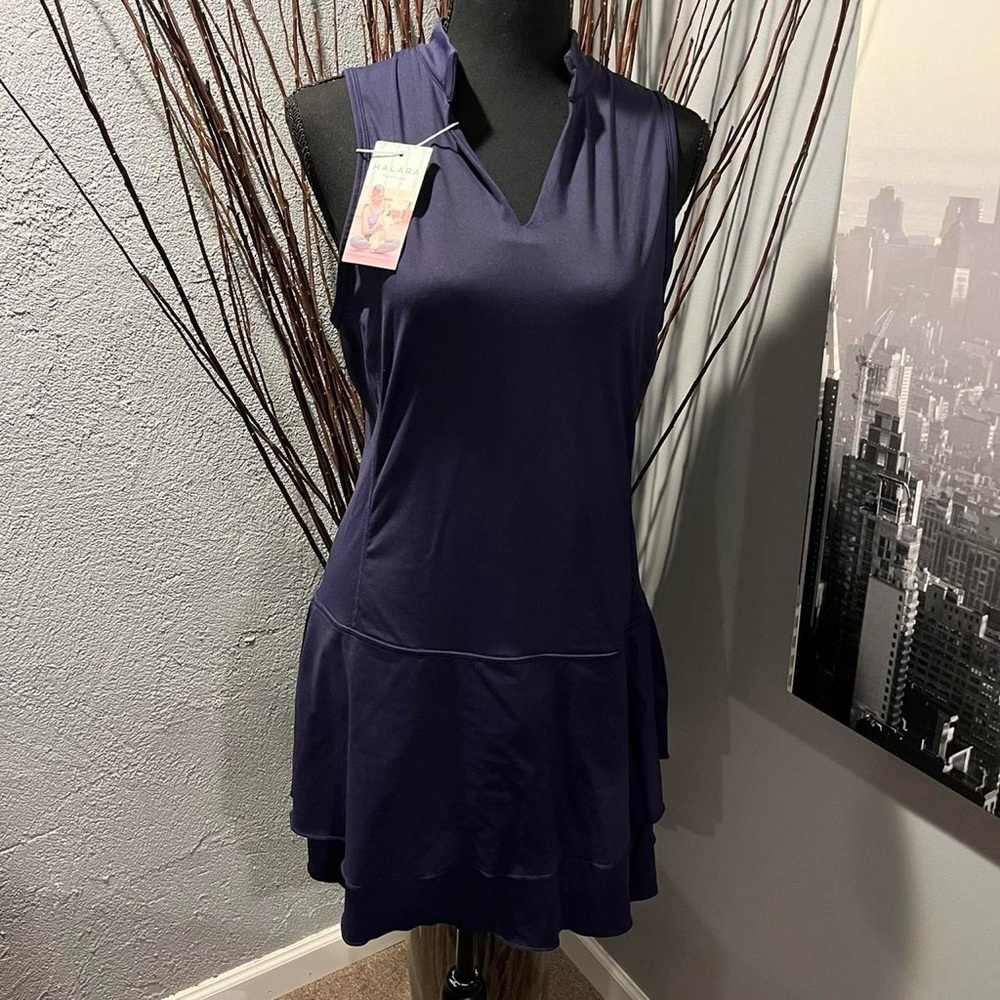 HALARA Women's Dress in navy blue